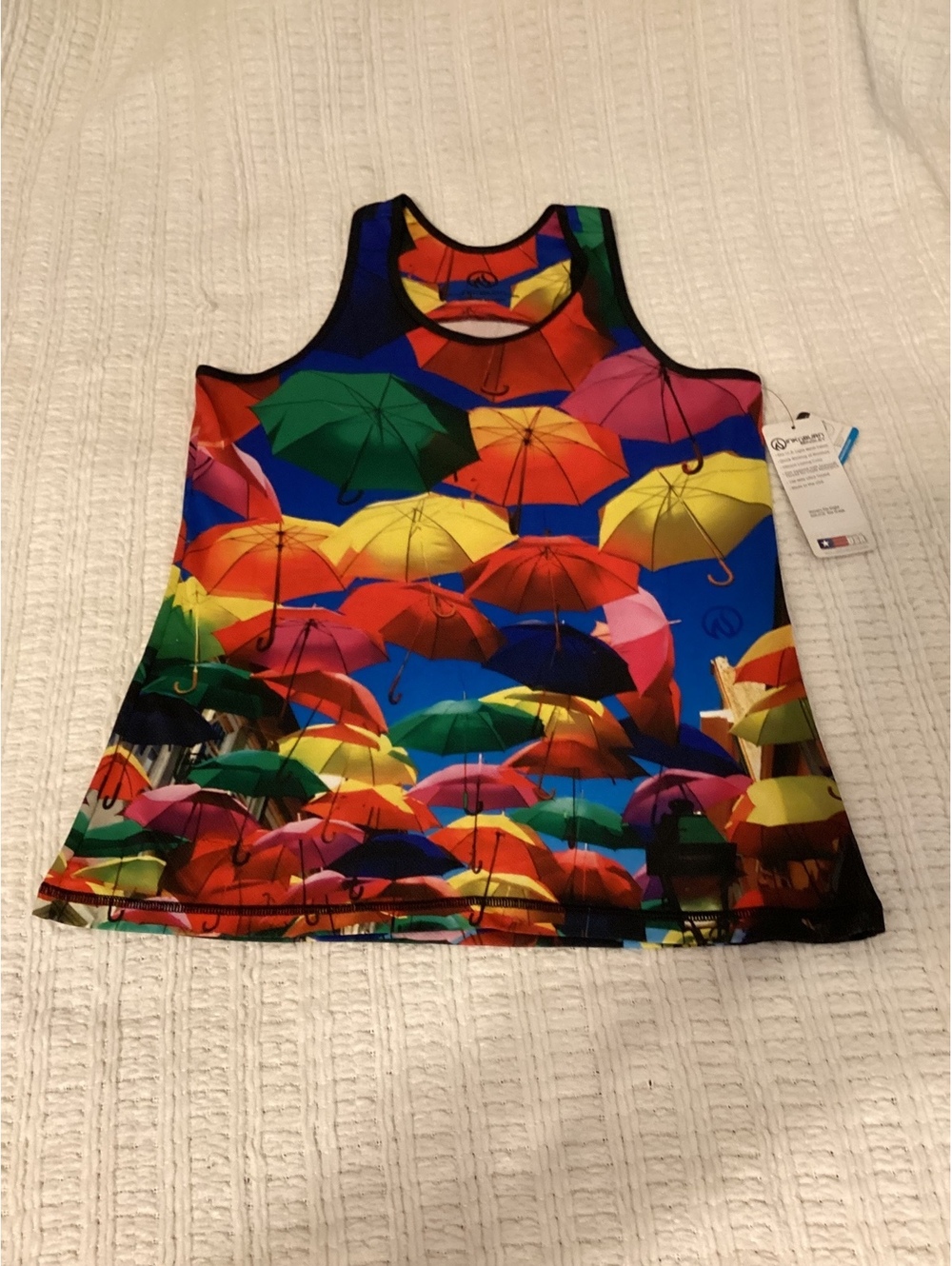 INKnBURN Ella Umbrella Tank Top XXL Brand New With tags